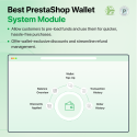 Prestashop Advance Customer Wallet System features