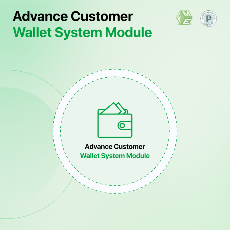 Prestashop Advance Customer Wallet System Prestashop Advance Customer Wallet System