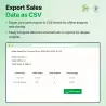 Prestashop Verkaufsbericht nach Land