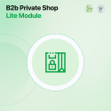 Private Shop Lite PrestaShop | Accès boutique restreint