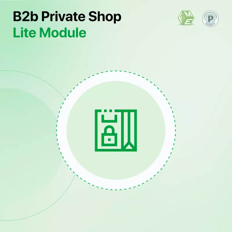 Private Shop Lite PrestaShop: Ogranicz dostęp do sklepu