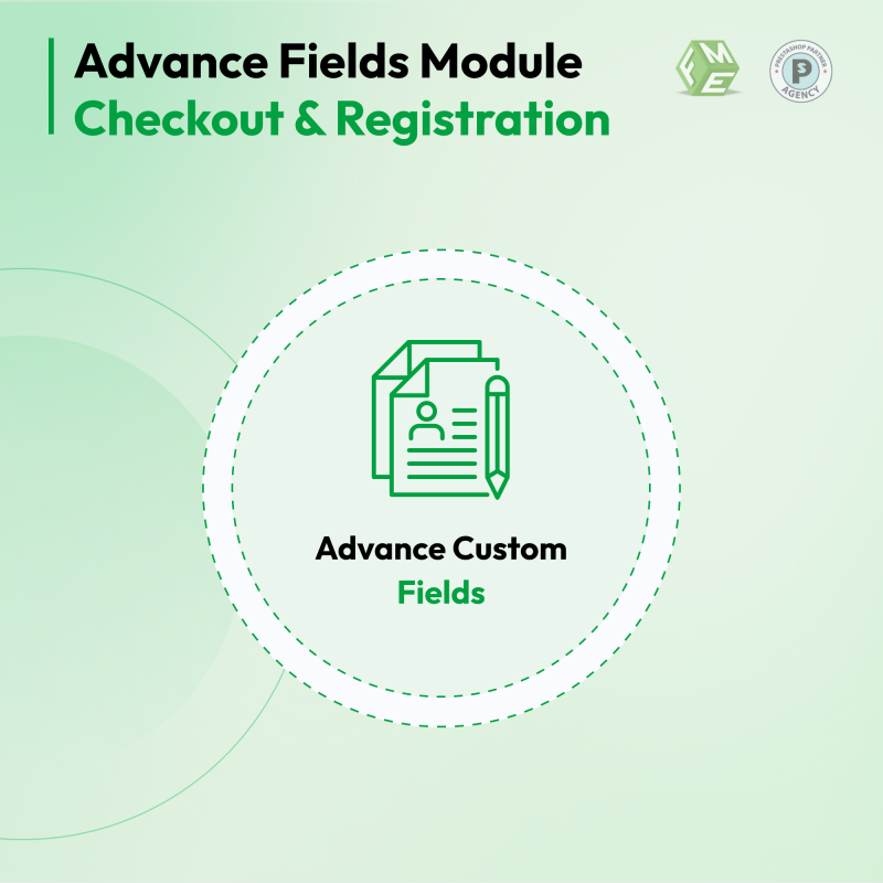 PrestaShop Advance Custom Fields: Registration and Checkout Module PrestaShop Advance Custom Fields: Registration and Checkout Module