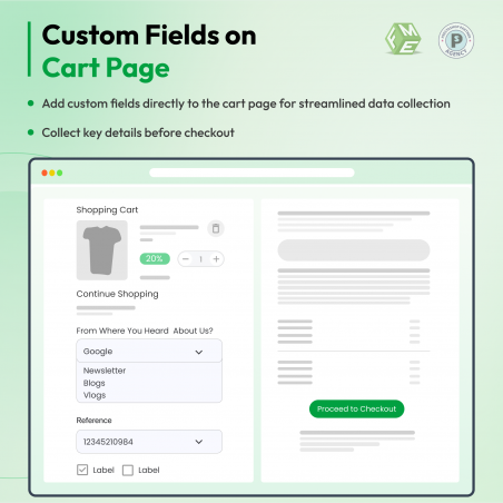Custom Fields on Checkout Page