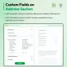 Custom Fields on Checkout Address Page