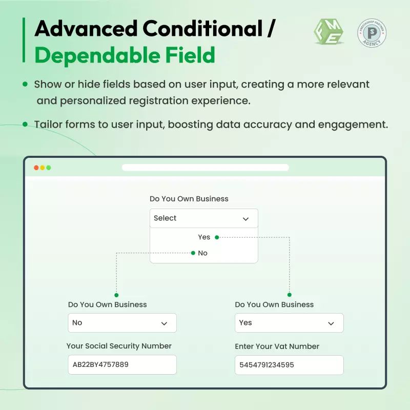 Powerful Dependable Fields