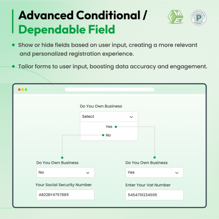 Powerful Dependable Fields