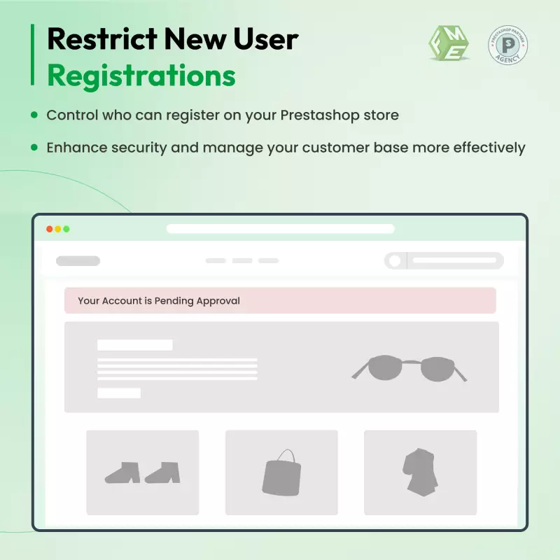PrestaShop Zusatzfelder | Anmeldung & Kasse