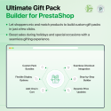 Functies van de PrestaShop Gift Box Builder