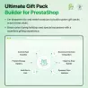 Functies van de PrestaShop Gift Box Builder