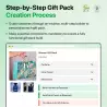 Stapsgewijze builder voor PrestaShop Gift Box