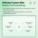 Módulo Construtor de Bicicletas Personalizado para Recursos do PrestaShop