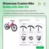 Custom Bike Builder with Addons