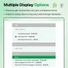 Múltiples opciones de visualización para los creadores de bicicletas de PrestaShop