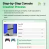 Création étape par étape de la création de consoles de jeu personnalisées PrestaShop