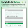Options d'affichage de la création de consoles de jeu personnalisées PrestaShop