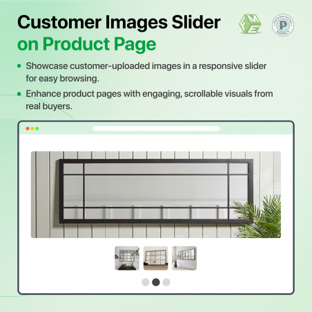 Prestashop Product Images in Slider