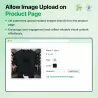 Prestashop Image Upload Option on Product Page