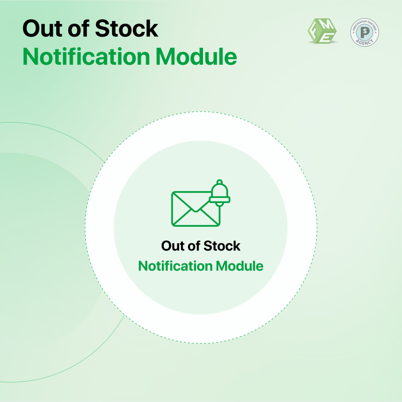 Prestashop Back in Stock Subscription Module Prestashop Back in Stock Subscription Module