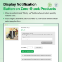 Verfügbarkeit Benachrichtigung - Prestashop