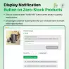 Prestashop Back in Stock Subscription on Zero Stock Module