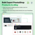 PrestaShop eBay-integratiemodule – Synchroniseer Producten & Bestellingen