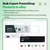 PrestaShop eBay-integratiemodule – Synchroniseer Producten & Bestellingen