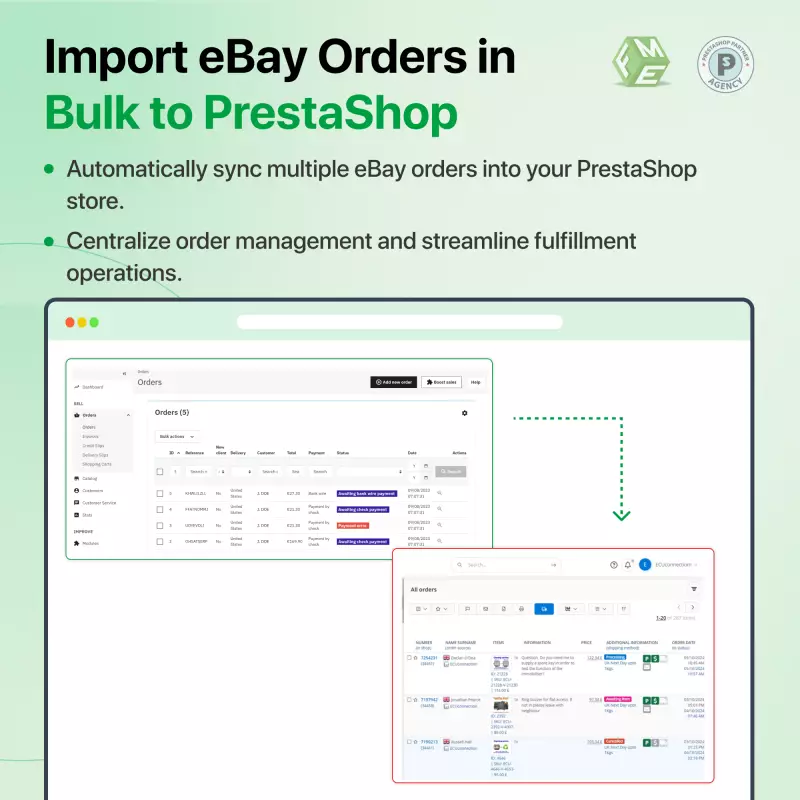 Módulo de Integração eBay para PrestaShop – Sincronize Produtos e Pedidos