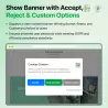 Módulo de consentimento de cookies PrestaShop | Lei de Cookies da UE e Google Consent Mode V2