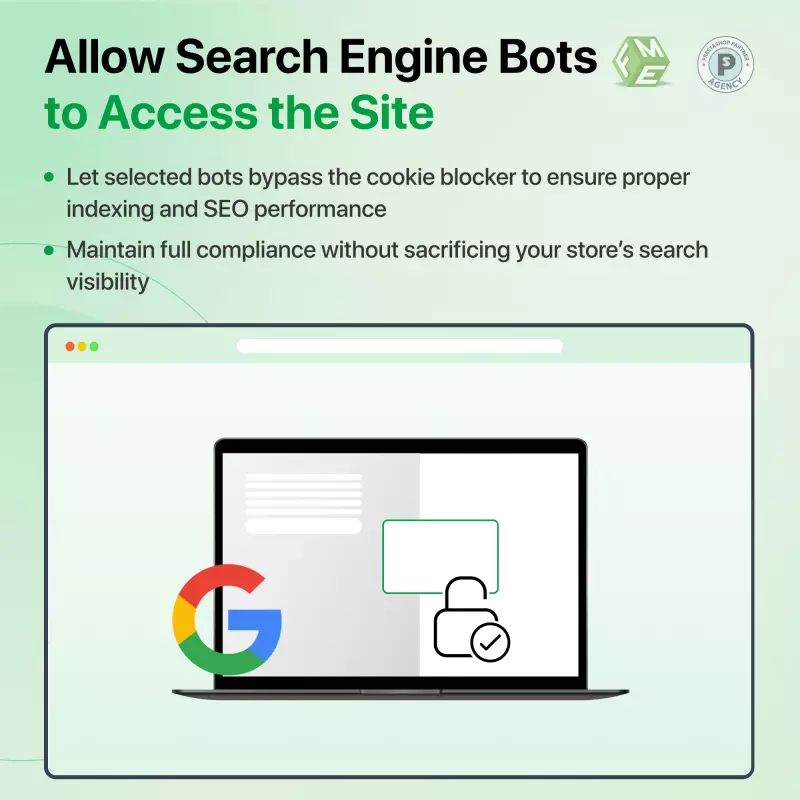 Módulo de consentimento de cookies PrestaShop | Lei de Cookies da UE e Google Consent Mode V2