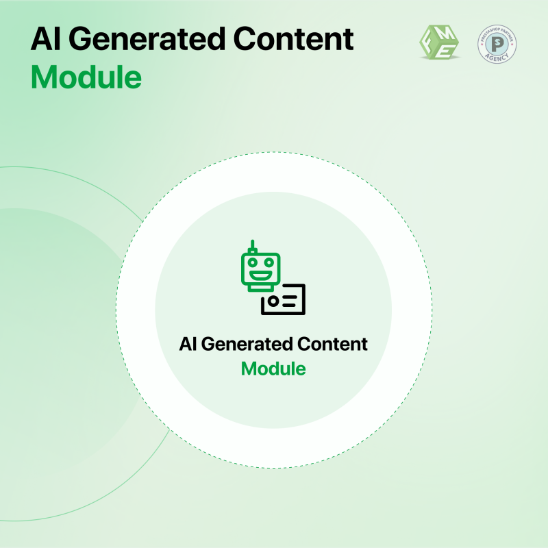 PrestaShop Advance AI Content Generator Module PrestaShop Advance AI Content Generator Module