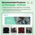 PrestaShop AI-Powered Product Suggestions on Homepage