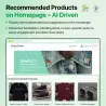 PrestaShop AI-Powered Product Suggestions on Homepage