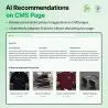 PrestaShop AI-Powered Product Suggestions in CMS pages