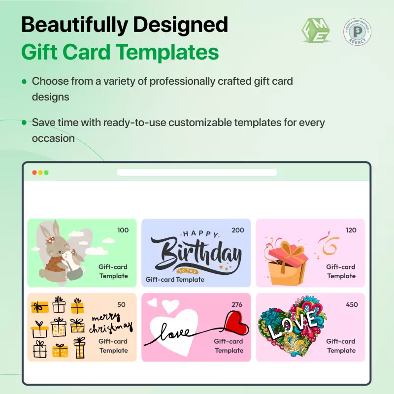 Cartão-presente PrestaShop – Aumente Suas Vendas Online