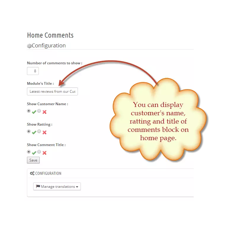 Home Comments