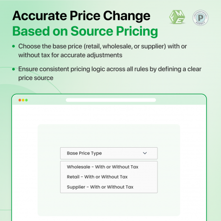 PrestaShop Advance Pricing Module - Base Price Application