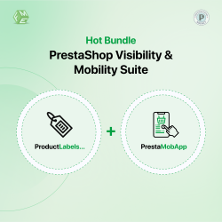 Suite de Visibilidade e Mobilidade PrestaShop