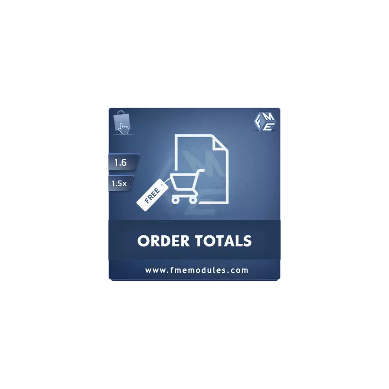 Order Totals
