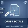 Order Totals