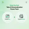Tabs & Personalisierungspaket – Produkt-Tabs + individueller Produktdesigner