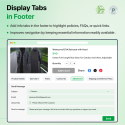 Tabs & Personalisierungspaket – Produkt-Tabs + individueller Produktdesigner