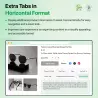 Tabs & Personalisierungspaket – Produkt-Tabs + individueller Produktdesigner