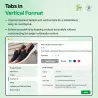 Tabs & Personalisierungspaket – Produkt-Tabs + individueller Produktdesigner