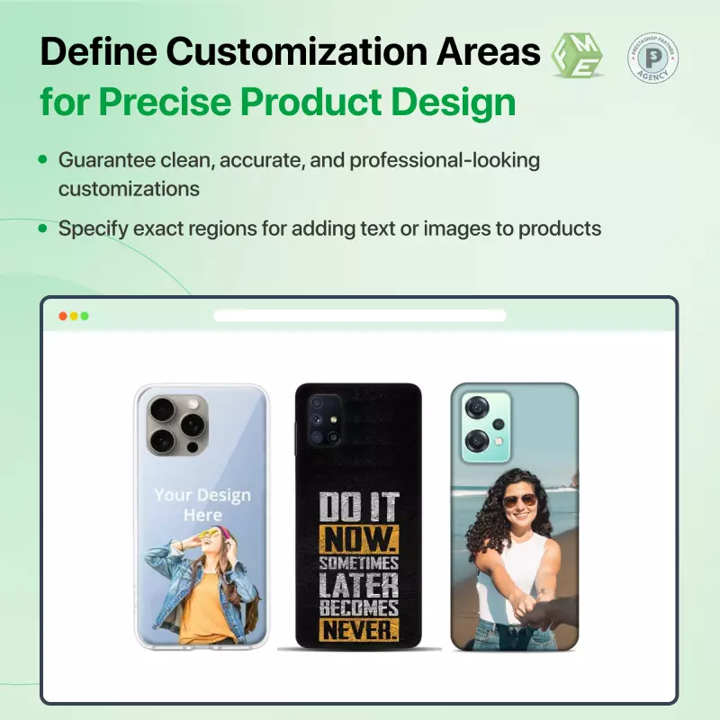 Tabs & Personalisierungspaket – Produkt-Tabs + individueller Produktdesigner