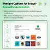 Tabs & Personalisierungspaket – Produkt-Tabs + individueller Produktdesigner