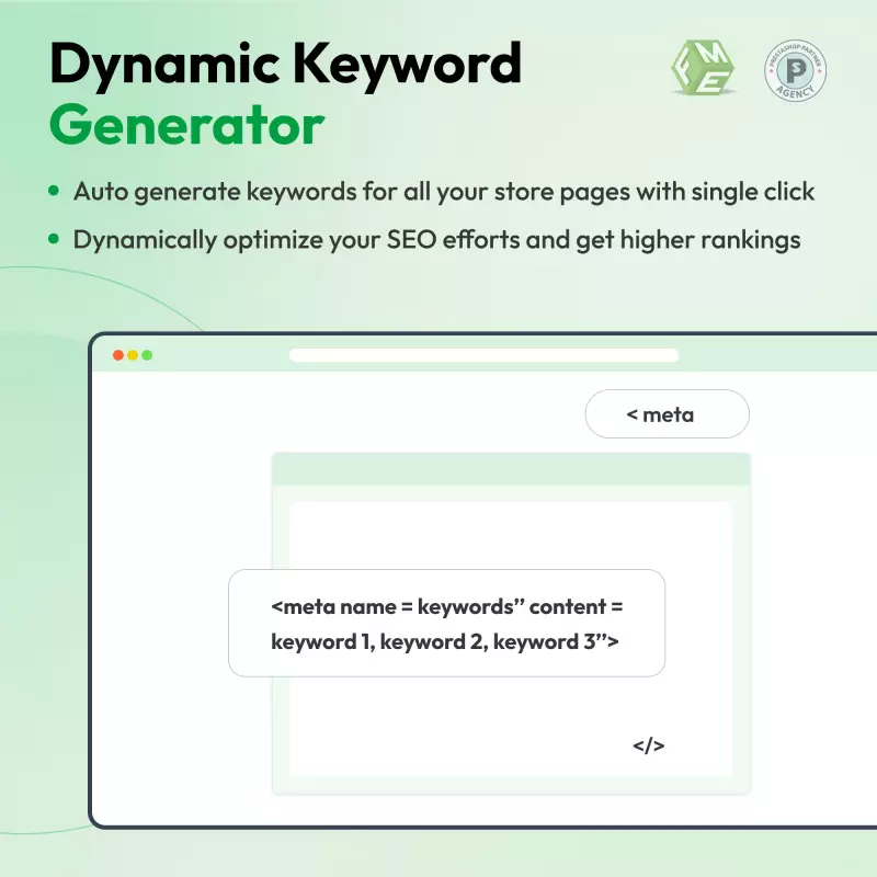 Pack Croissance SEO IA – SEO avancé + Générateur de contenu IA pour PrestaShop