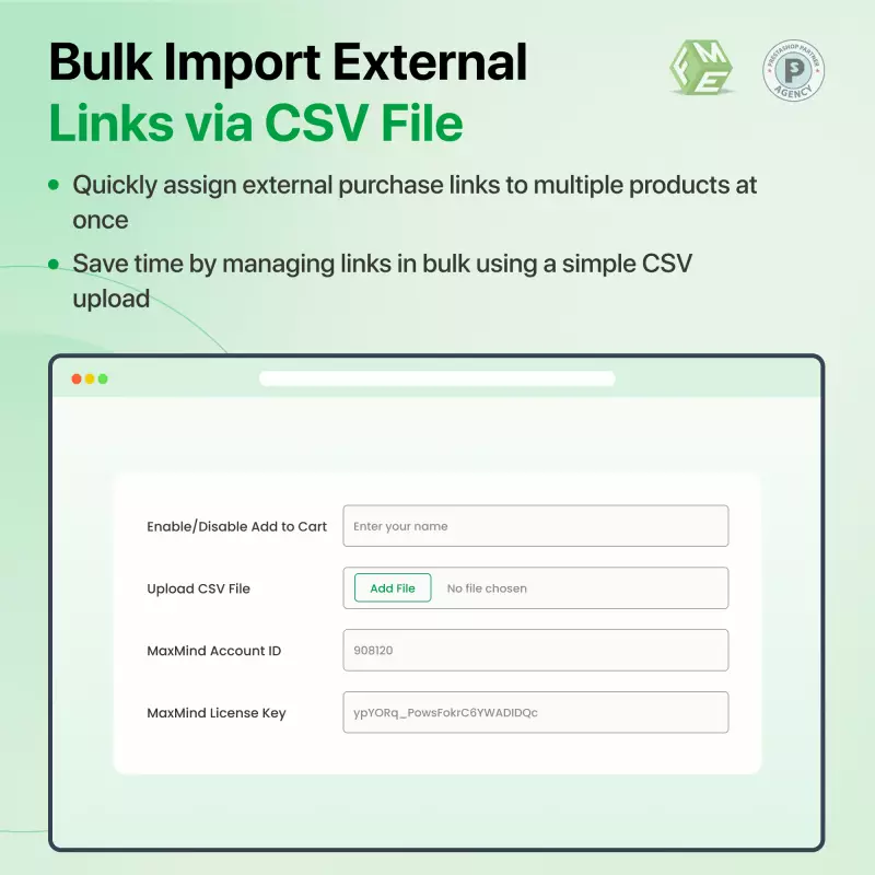 Externe Links Toevoegen - Prestashop Addons