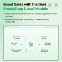 Promotions montée de gamme PrestaShop dans le panier