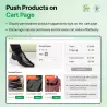 Promotions montée de gamme PrestaShop dans le panier