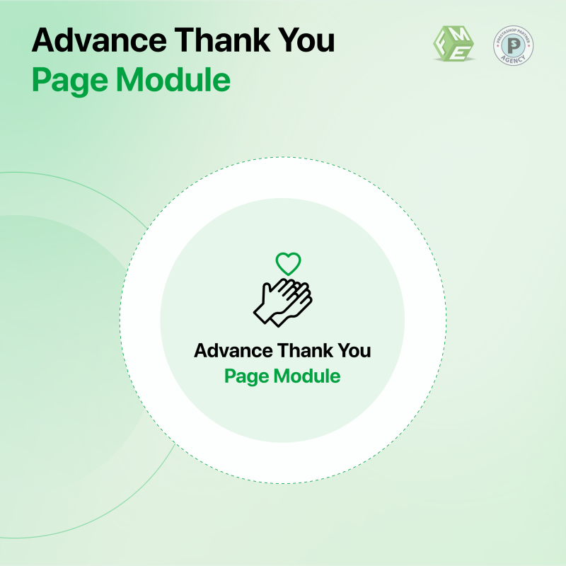 Prestashop Advance Thank You Page Module